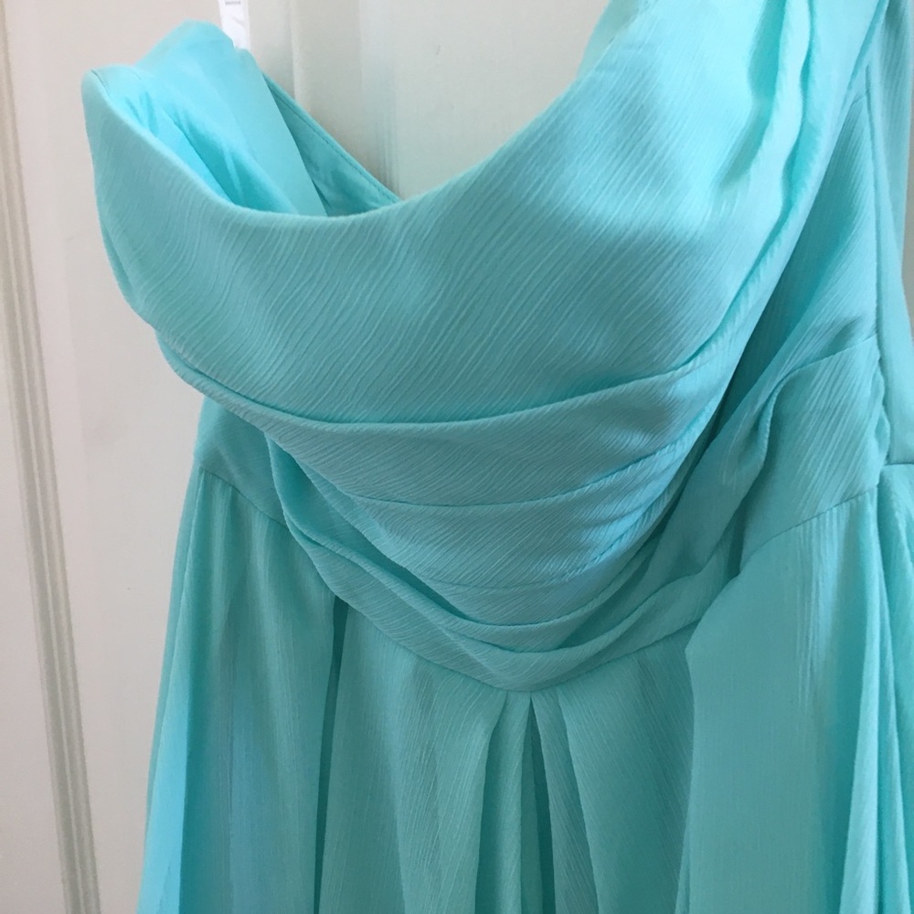 FINAL MARKDOWN David’s bridal strapless cocktail dress 6 - Picture 2 of 5